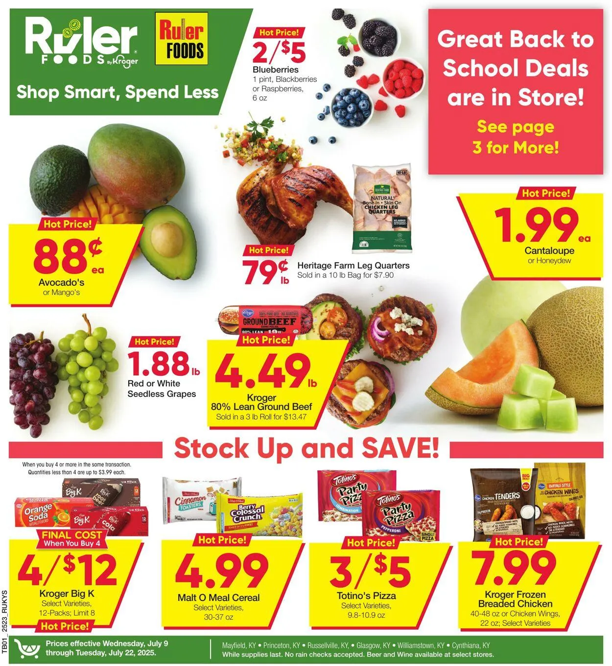 Ruler Foods Current weekly ad - 1