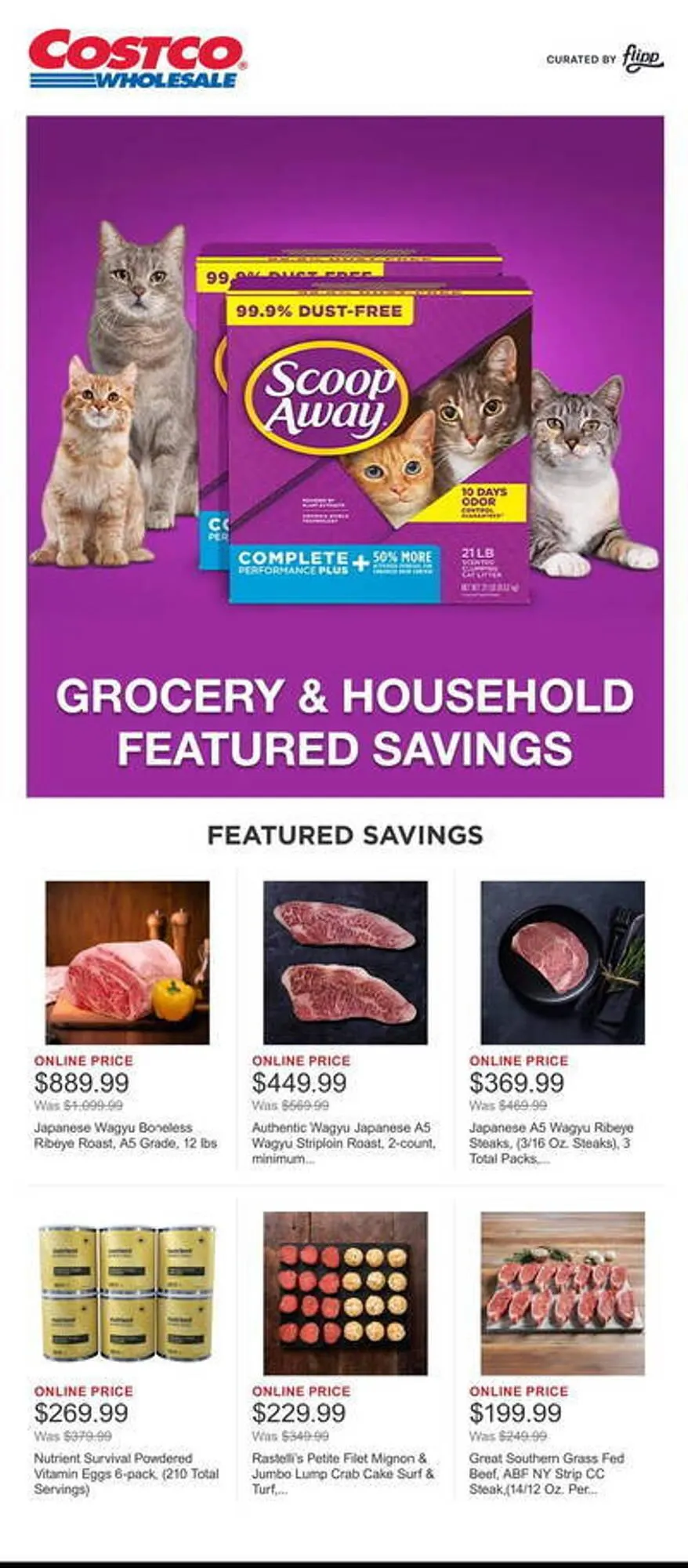 Catálogo de Costco Weekly Ad 14 de abril al 20 de abril 2025 - Página 1