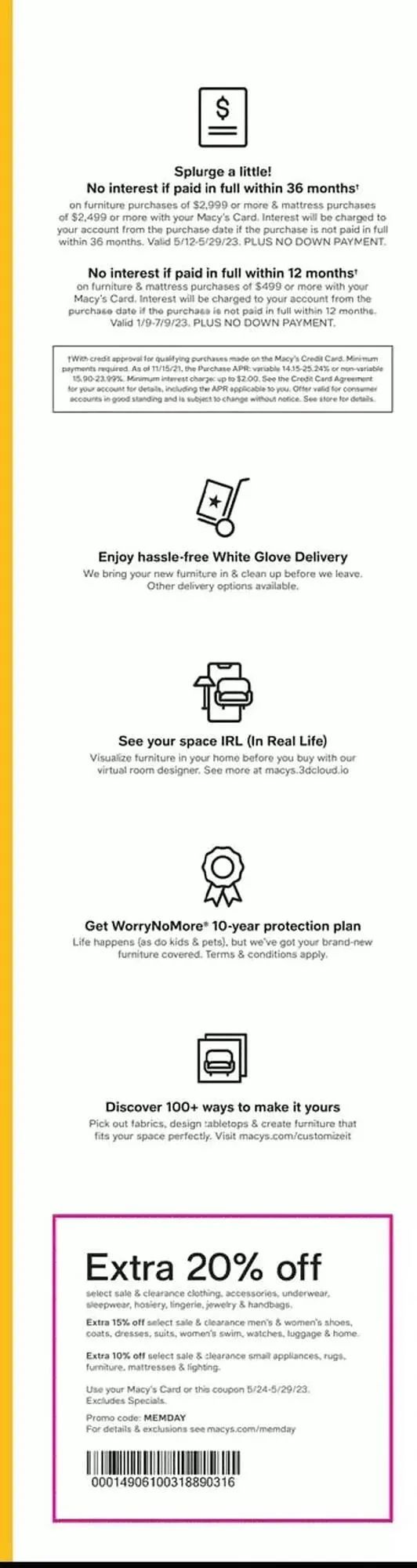 Weekly ad Macy's Weekly Ad from March 25 to May 29 2025 - Page 7