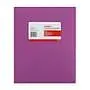Staples Matte 2-Pocket Plastic Portfolio Folder with Fasteners, Purple (ST55479-CC)