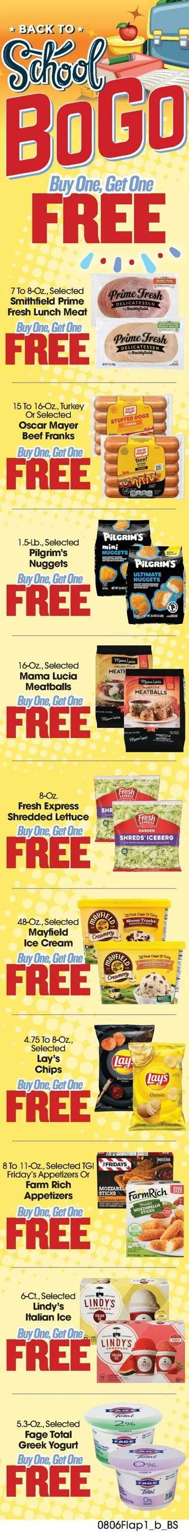 Weekly ad Food King Current weekly ad from August 6 to August 12 2025 - Page 5