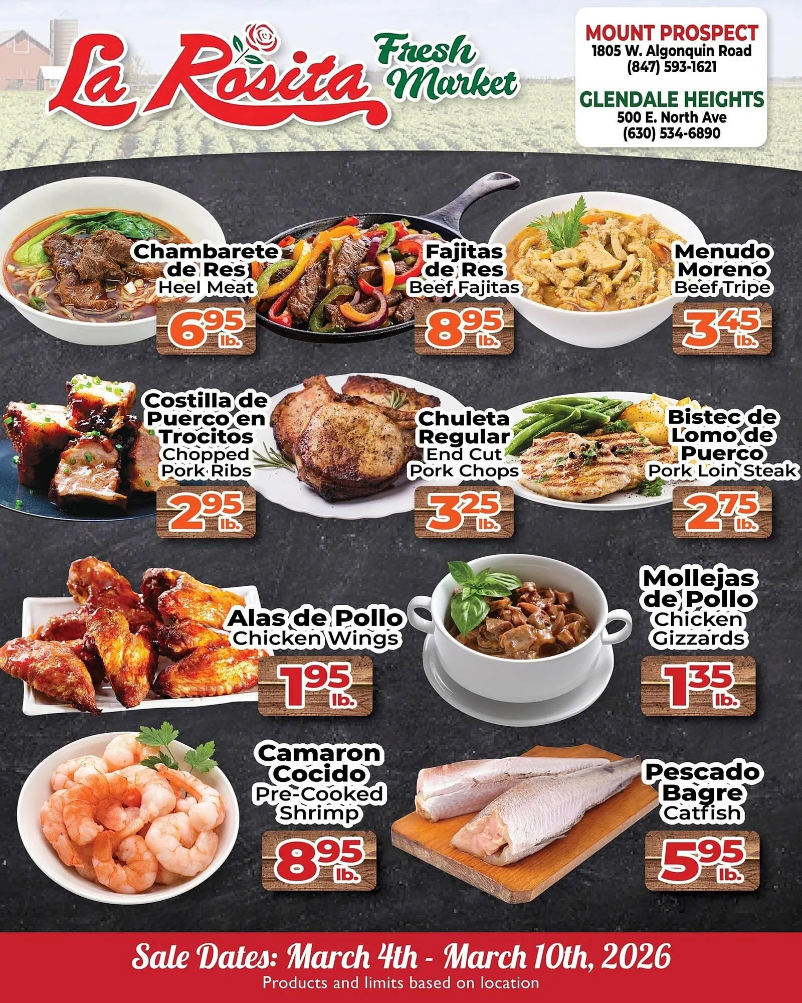 Weekly ad La Rosita Fresh Market weekly ad from March 4 to March 10 2026 - Page 2