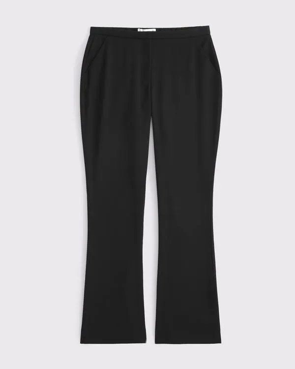 Curve Love Low Rise Tailored Boot Pant