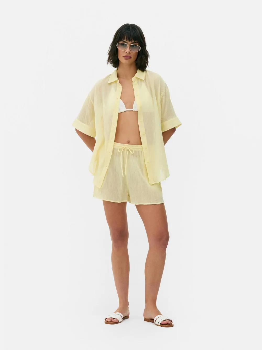 Crinkle Beach Shorts