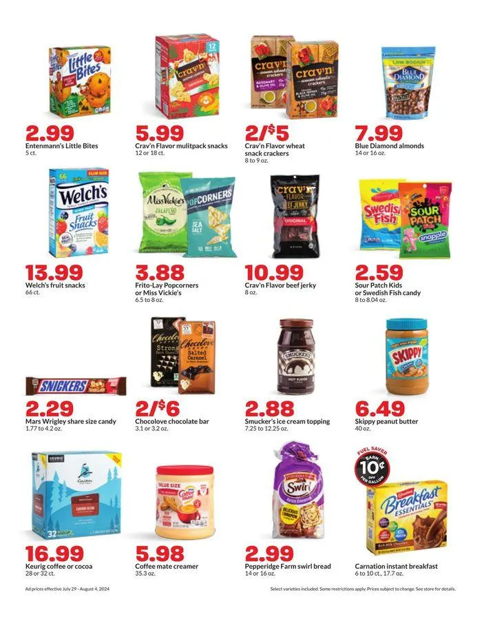 Weekly ad Great offer for all customers from July 29 to August 4 2024 - Page 16