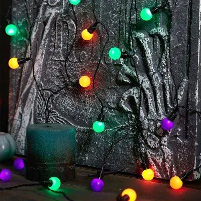 Member's Mark 50ct 8-Function LED Berry Lights, Set of 3, 24.5' Lighted Length Each