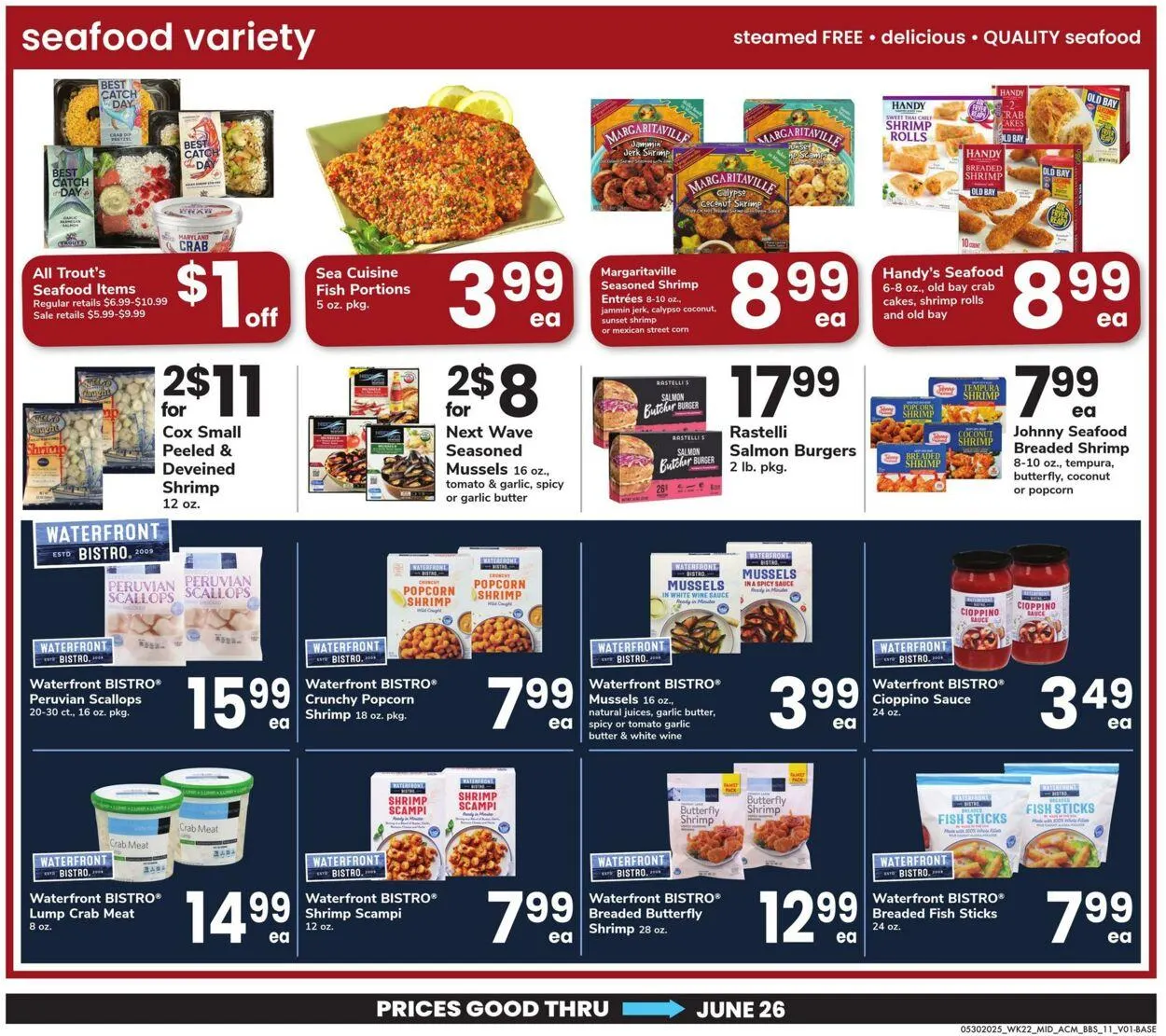 Catálogo de Acme Current weekly ad 30 de mayo al 26 de junio 2025 - Página 11