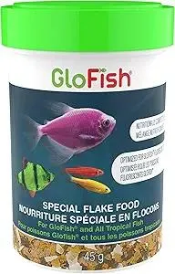 GloFish Special Flake Dry Fish Food for Brightness, 1.59 Oz