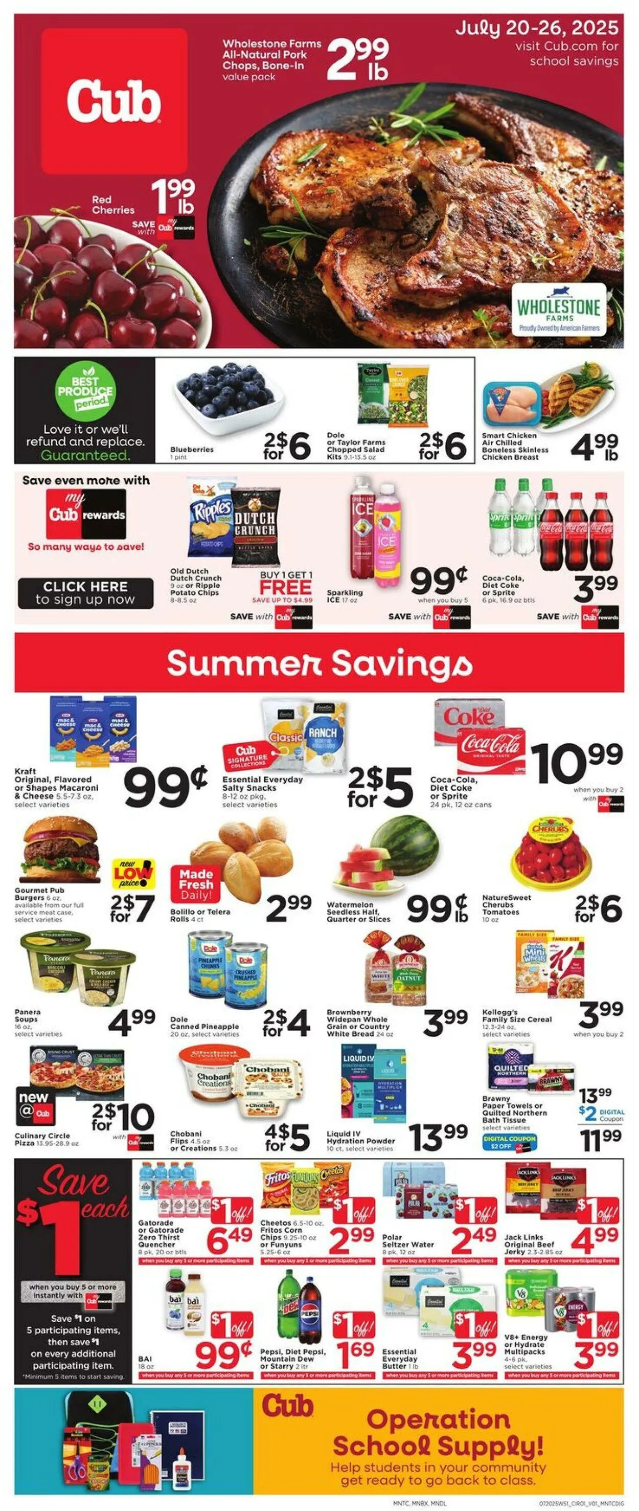 Cub Foods Current weekly ad - 1