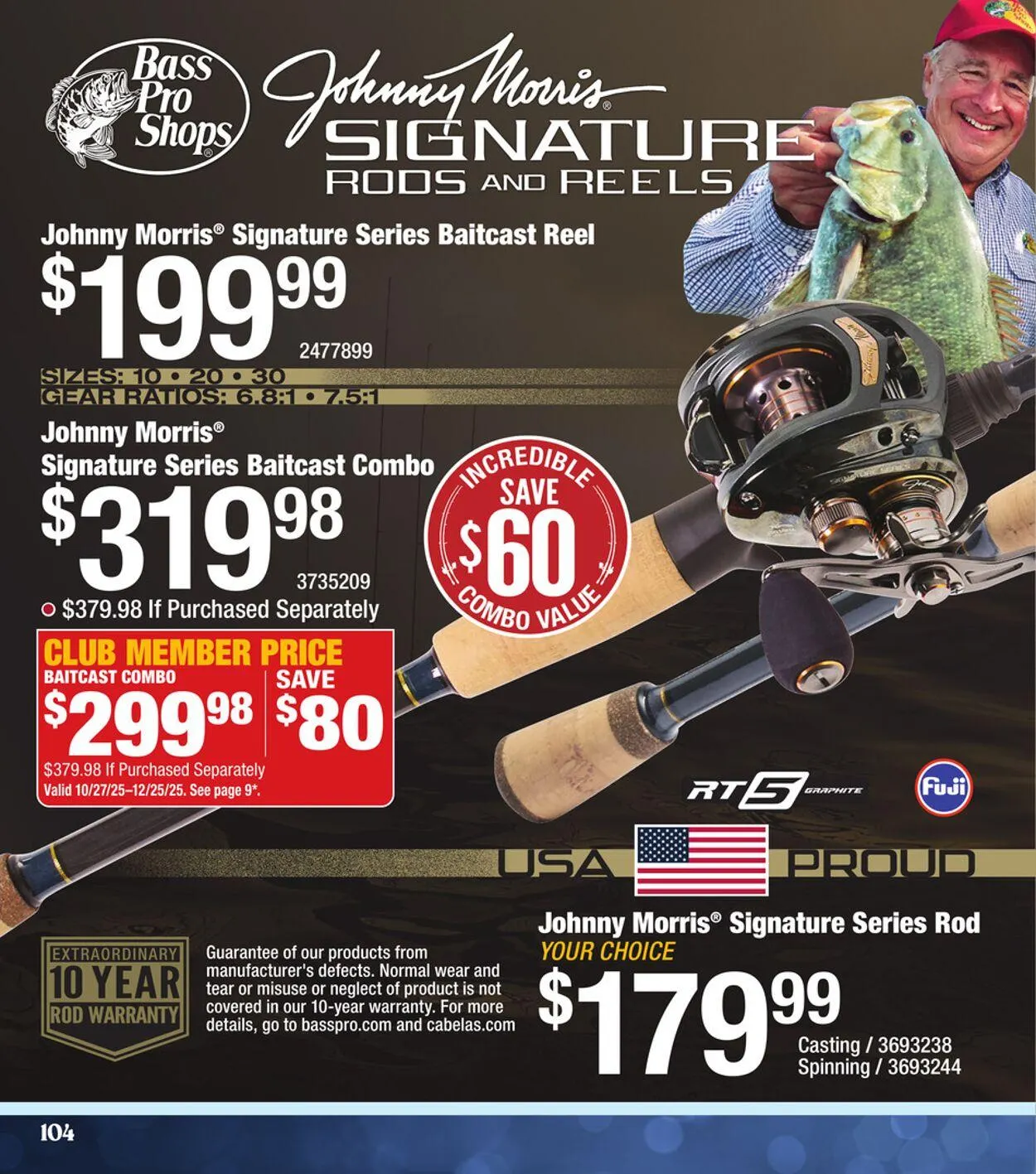 Weekly ad Cabela's Current weekly ad from November 14 to November 28 2025 - Page 104