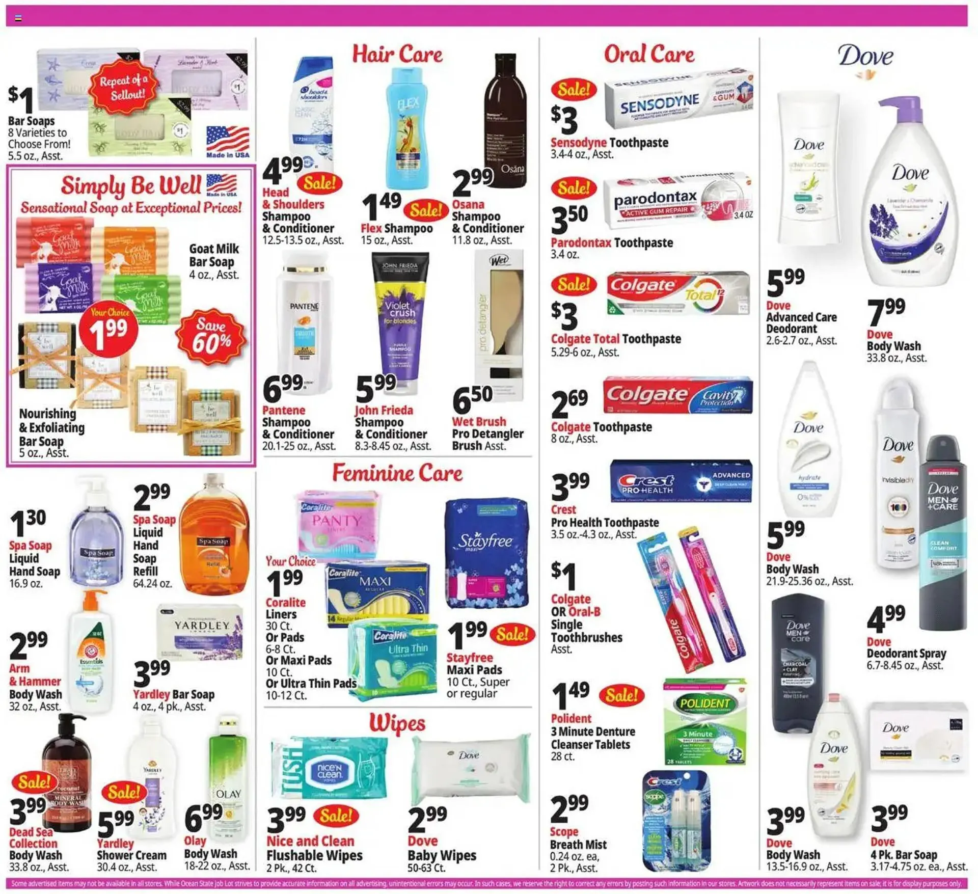 Weekly ad Ocean State Job Lot Weekly Ad from August 7 to August 13 2025 - Page 17