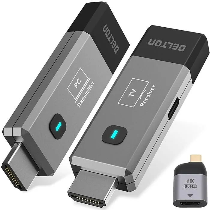 Delton E2 Wireless Transmitter and Receiver,