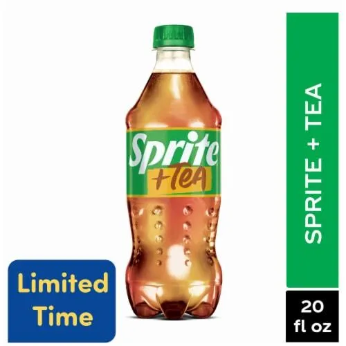 Sprite® + Tea Lemon Lime Caffeine Free Soda Bottle