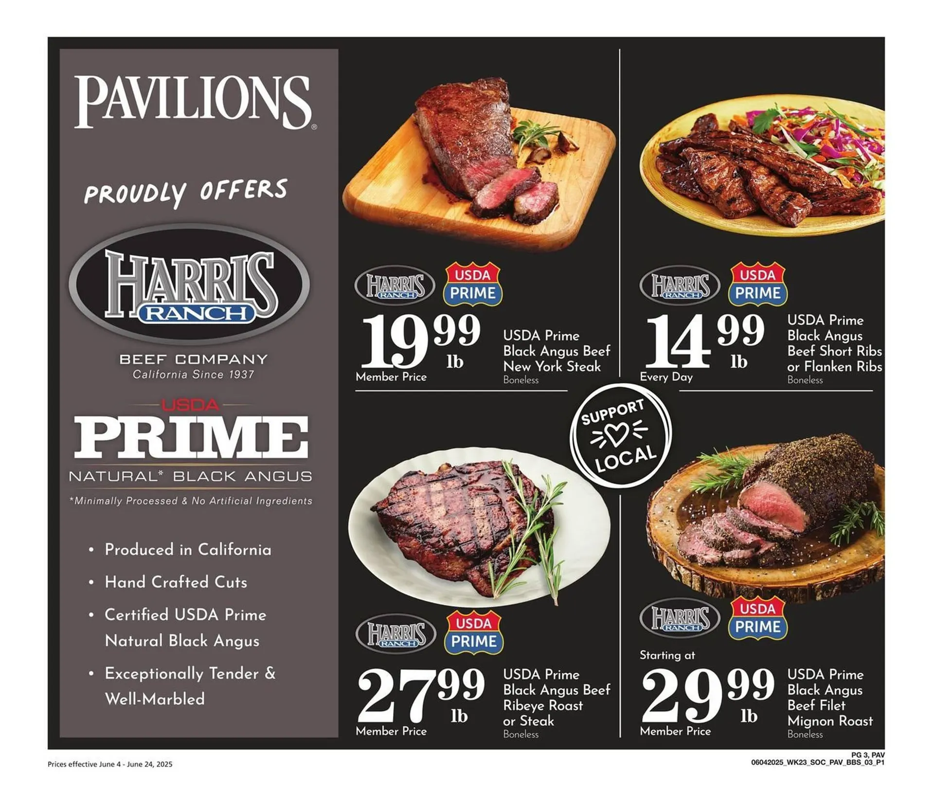 Weekly ad Pavilions Weekly Ad from June 4 to June 24 2025 - Page 3