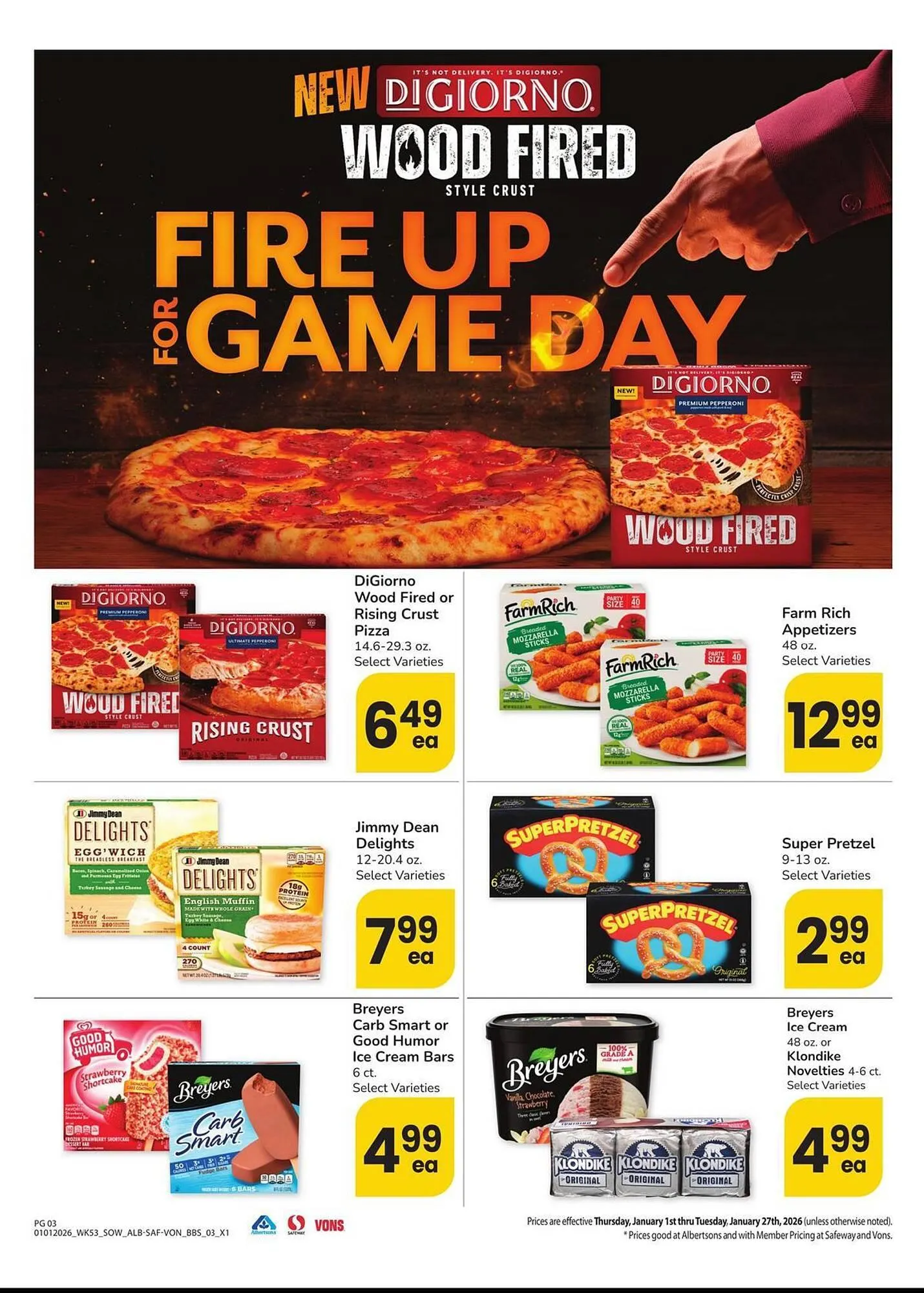 Weekly ad Safeway weekly ad from January 1 to January 27 2026 - Page 3