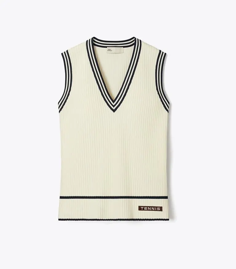 VISCOSE TENNIS VEST