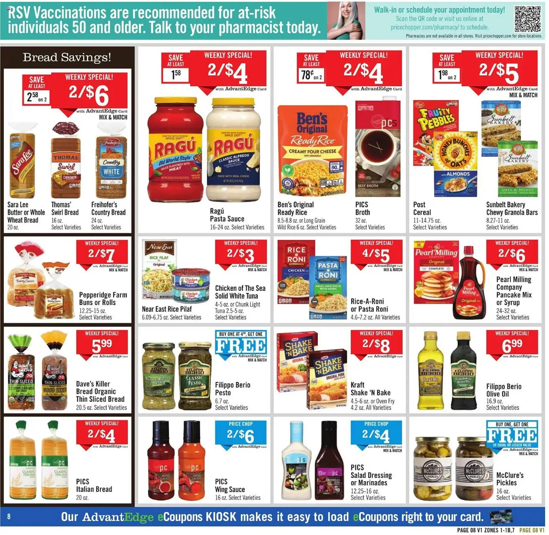 Weekly promotion Price Chopper weekly ad spanning from May 3 to May 10 2026 - Page 8 for Catalogue 365
