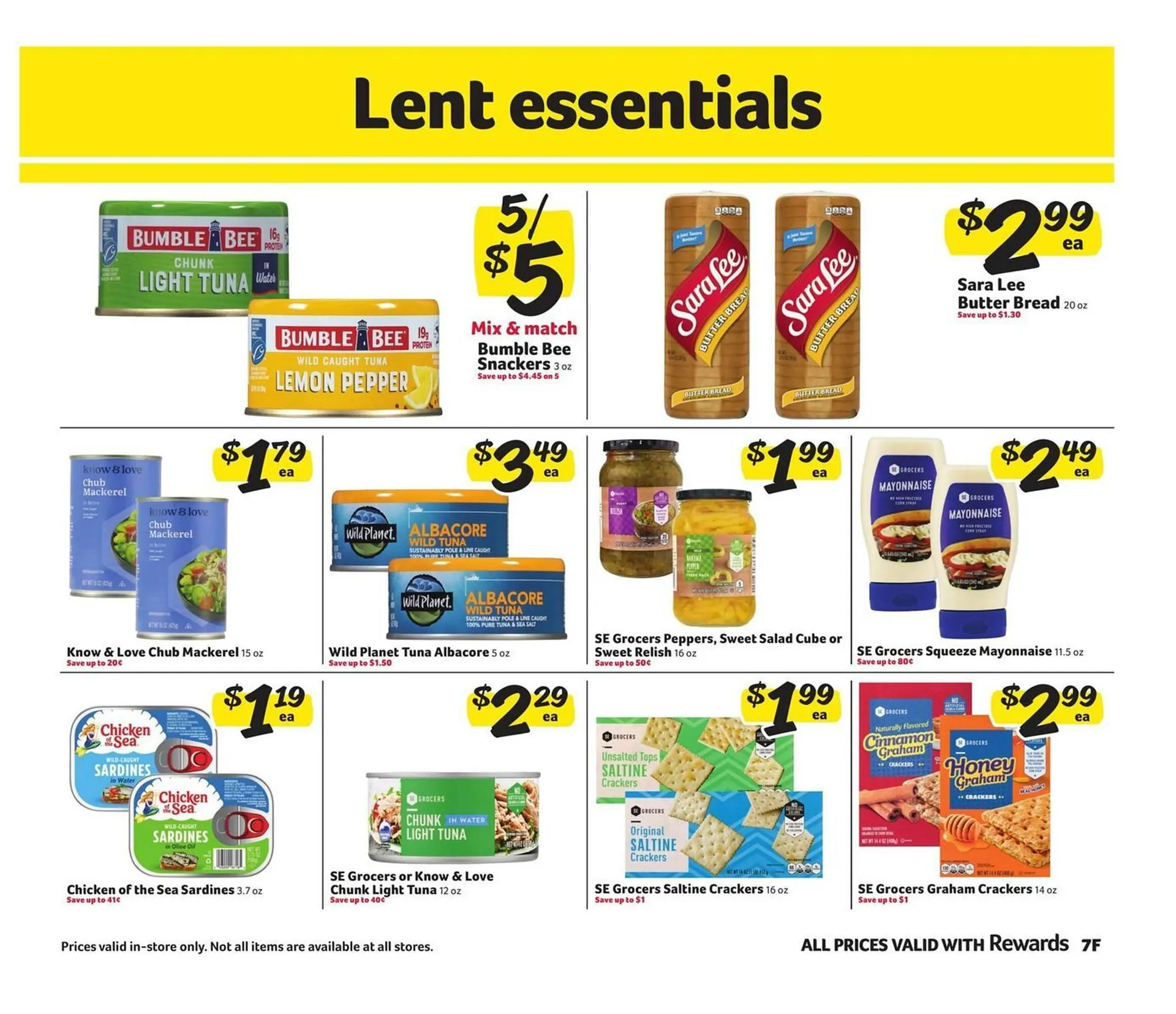 Weekly ad Harveys Supermarkets weekly ad from February 11 to February 24 2026 - Page 7