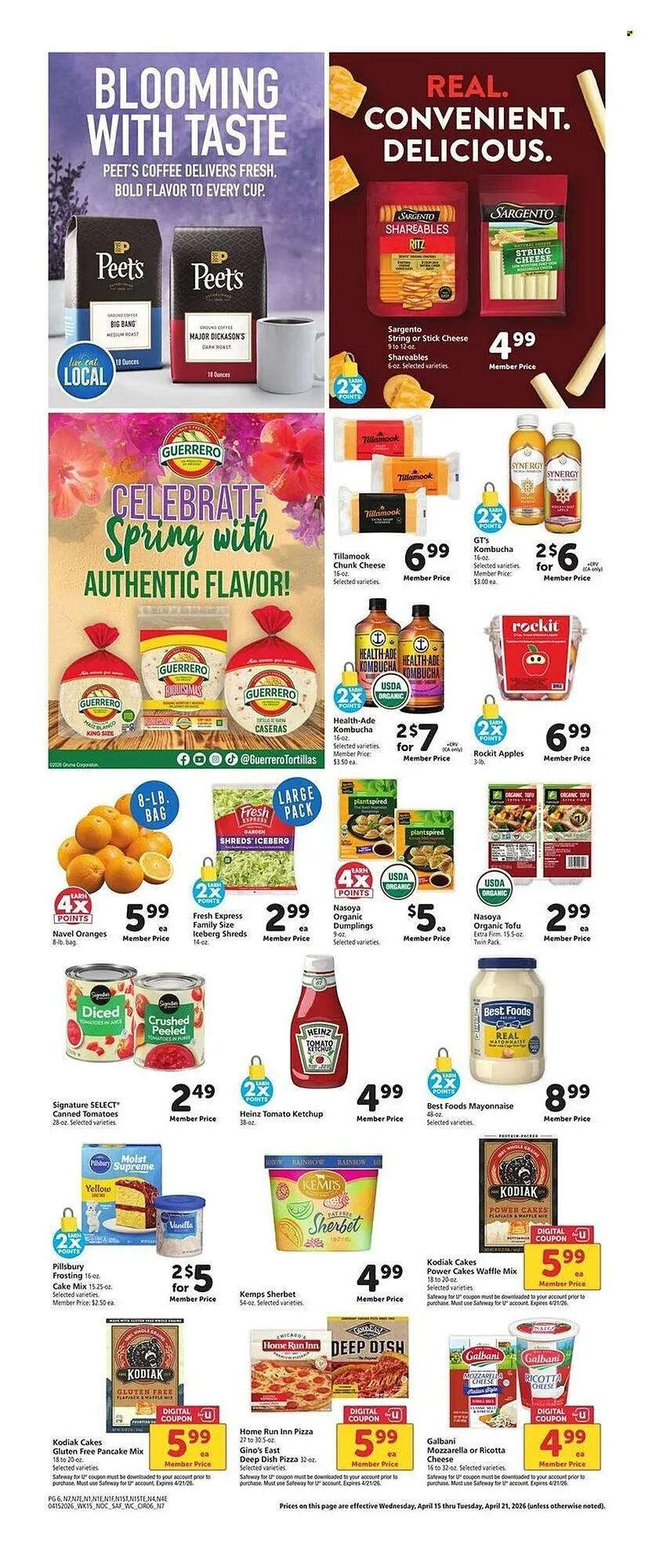 Weekly ad Safeway weekly ad from April 15 to April 21 2026 - Page 6