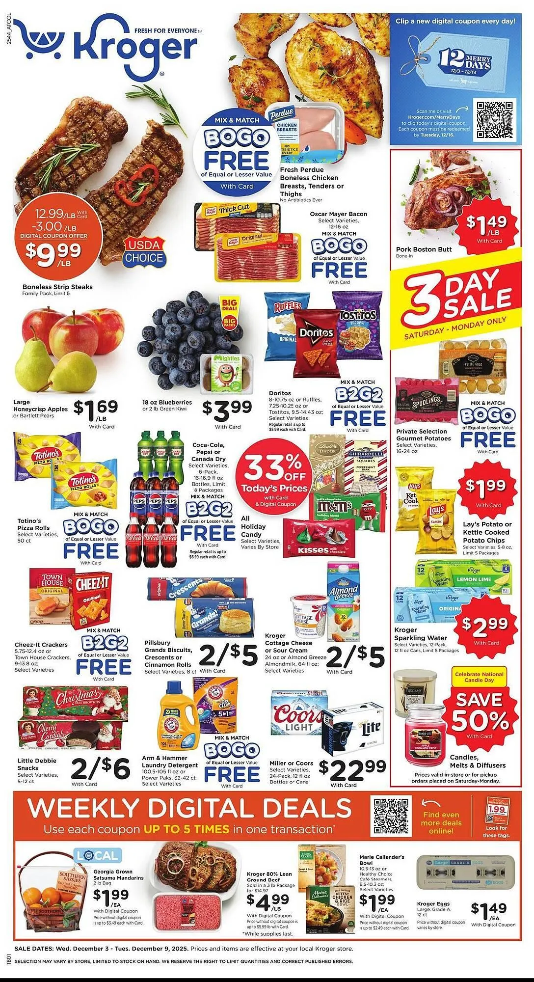 Kroger weekly ad - 1