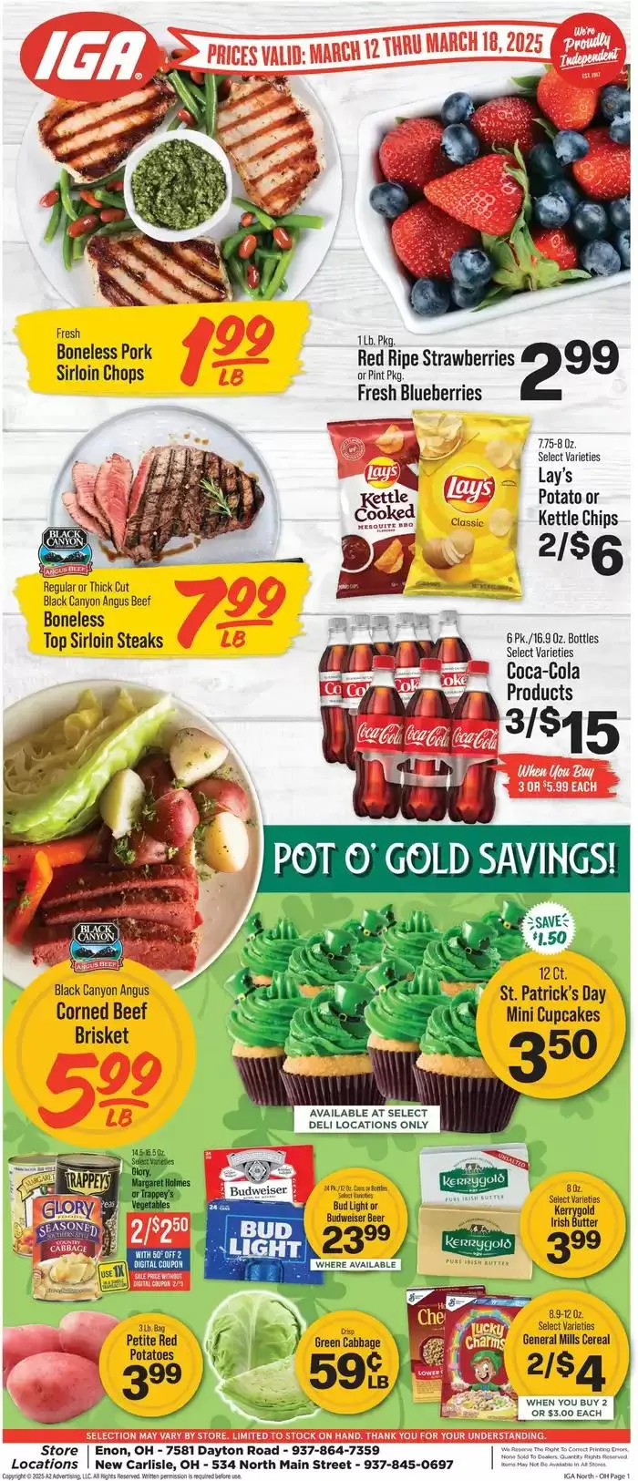 Weekly ad Current deals and offers from March 12 to March 18 2025 - Page 1