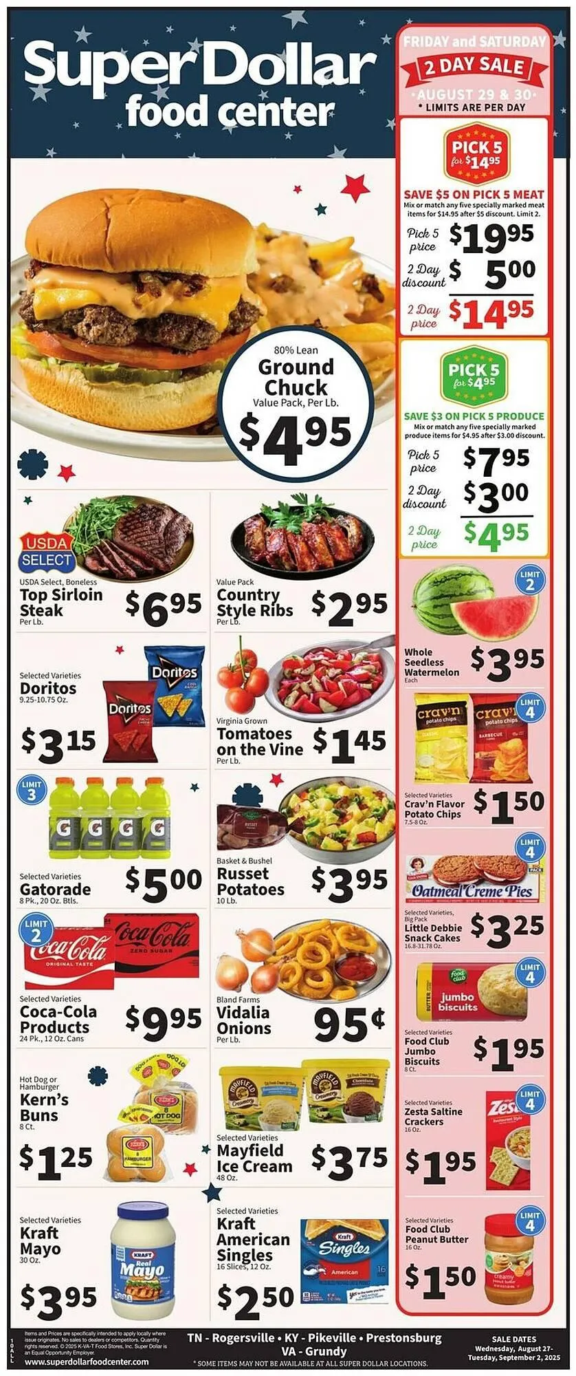 Super Dollar Food Center Weekly Ad - 1