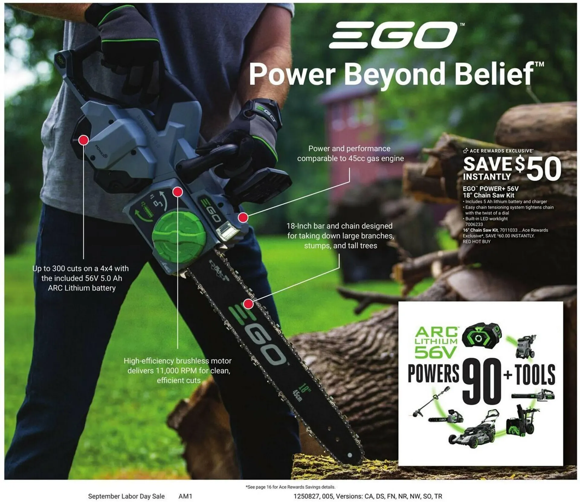 Weekly ad Ace Hardware Weekly Ad from August 27 to September 30 2025 - Page 5