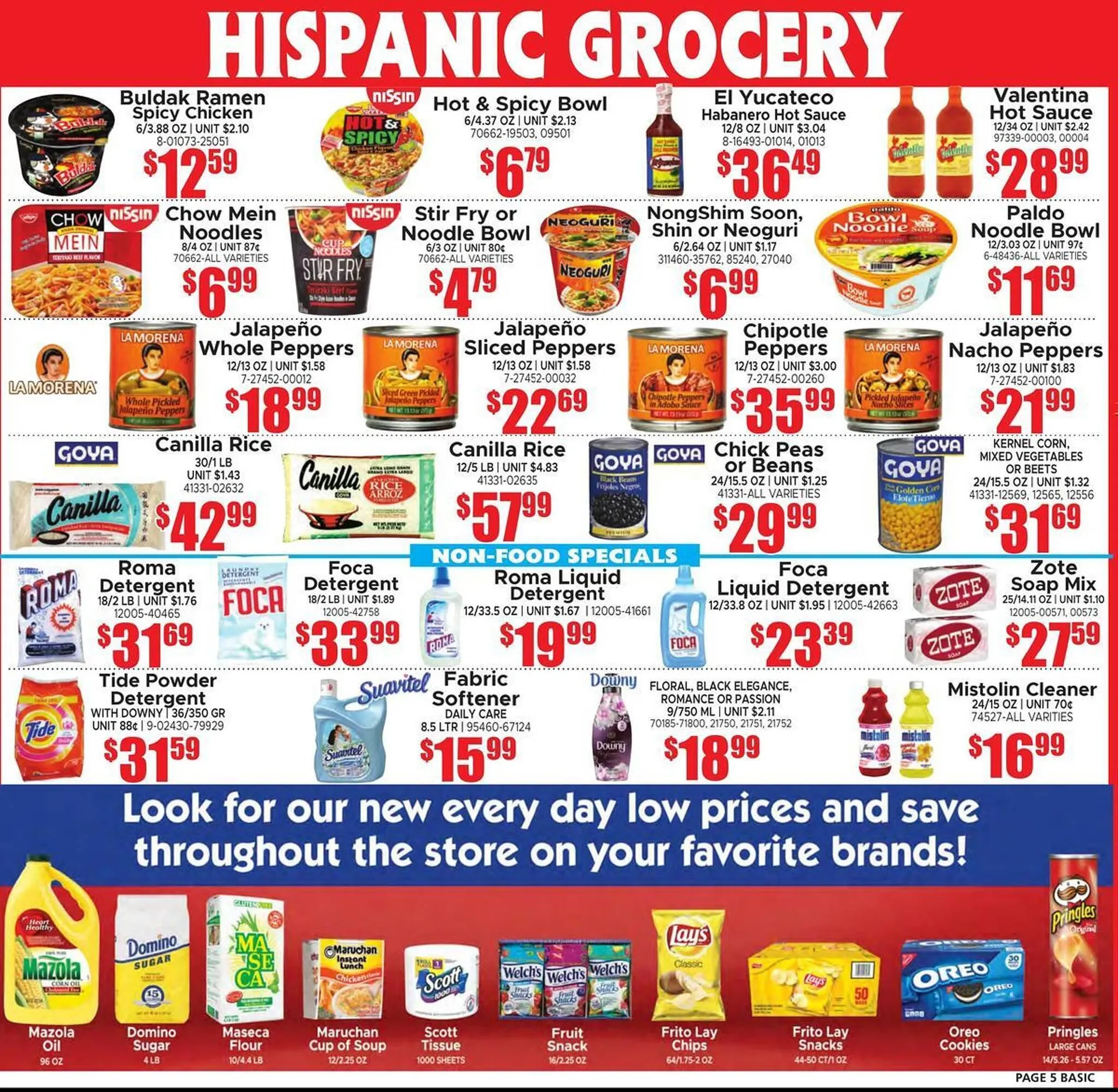 Weekly ad Jetro flyer from September 17 to October 2 2025 - Page 5