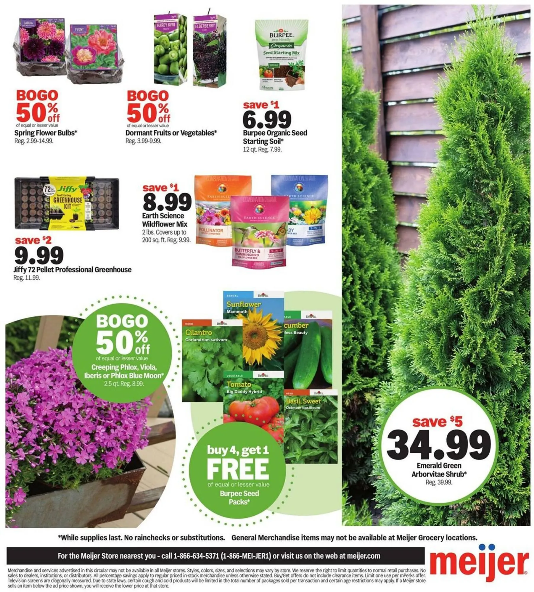 Weekly ad Meijer Weekly Ad from April 6 to April 21 2025 - Page 21