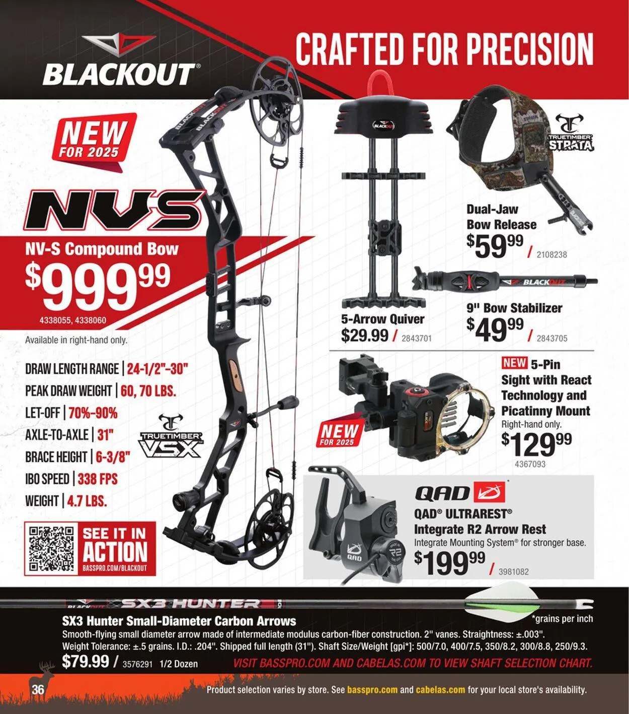 Weekly ad Cabela's Current weekly ad from August 31 to September 14 2025 - Page 148