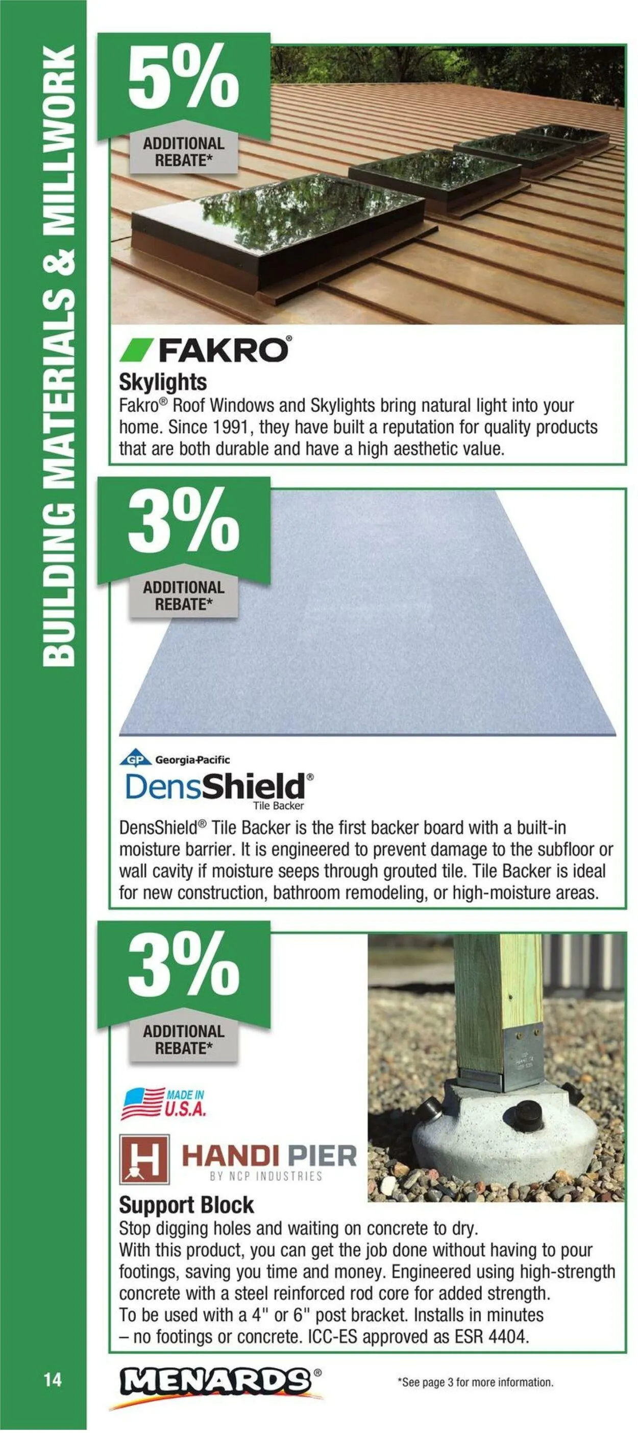 Weekly ad Menards from January 1 to December 31 2024 - Page 14