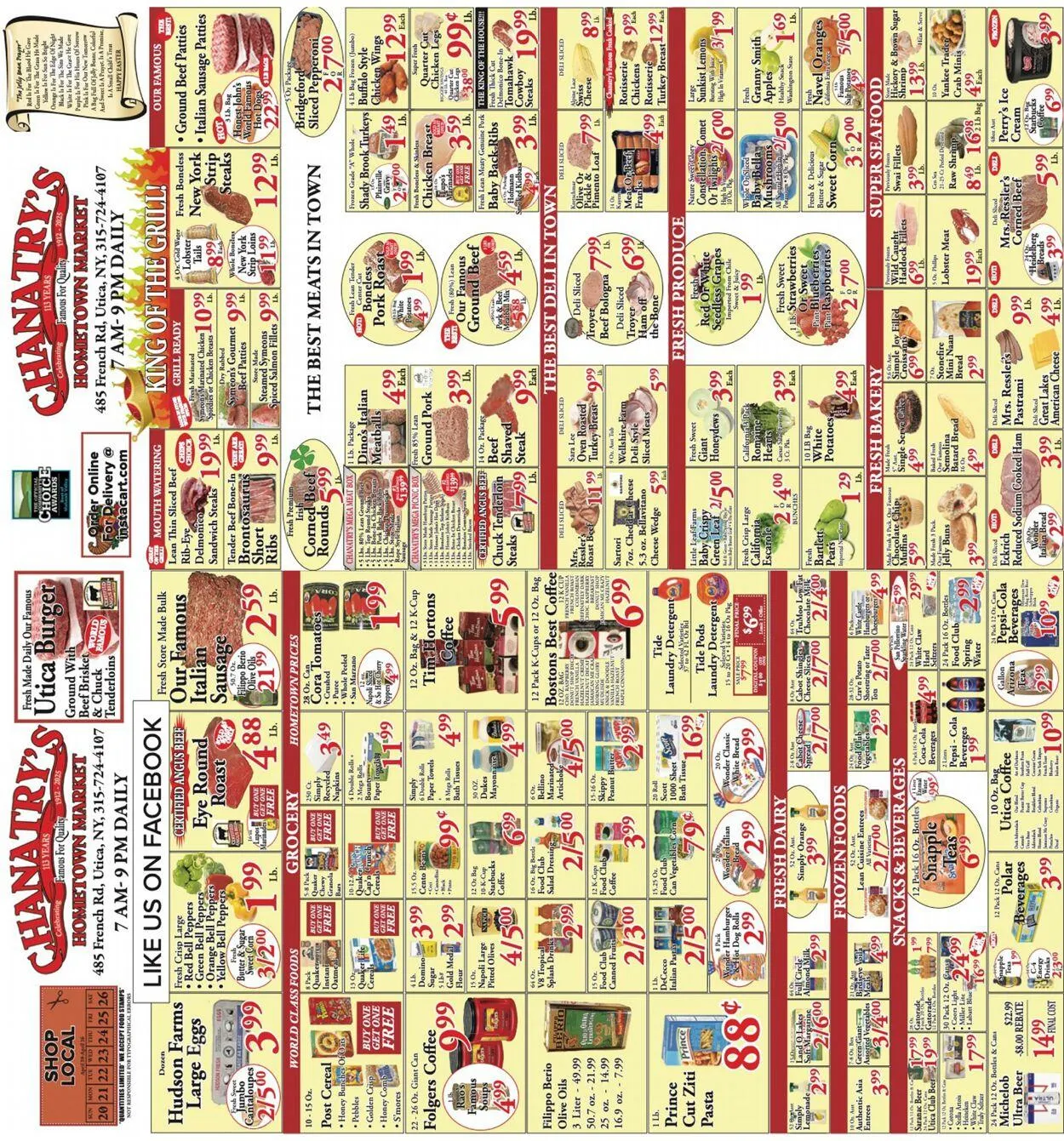 Chanatrys Hometown Market - 1