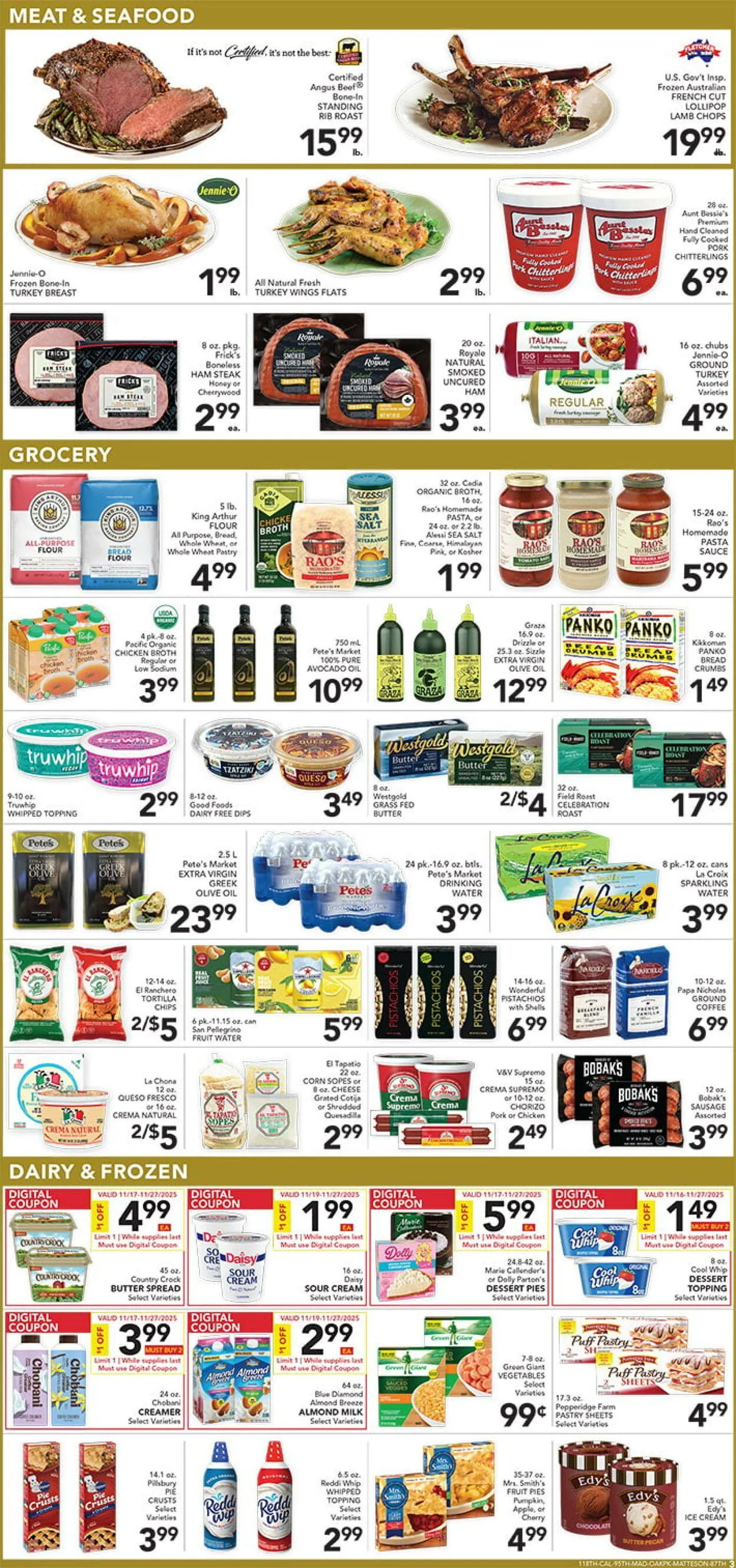 Weekly ad Pete's Fresh Market Current weekly ad from November 19 to November 25 2025 - Page 3