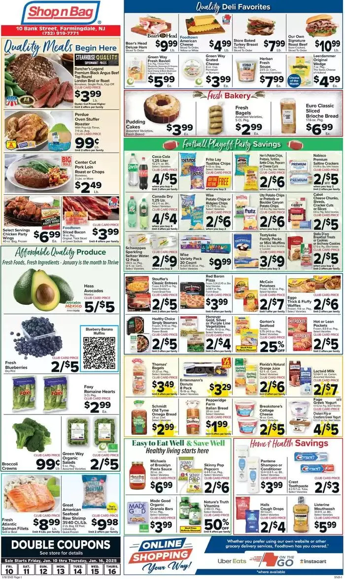 Weekly ad Great offer for all customers from January 10 to January 16 2025 - Page 2