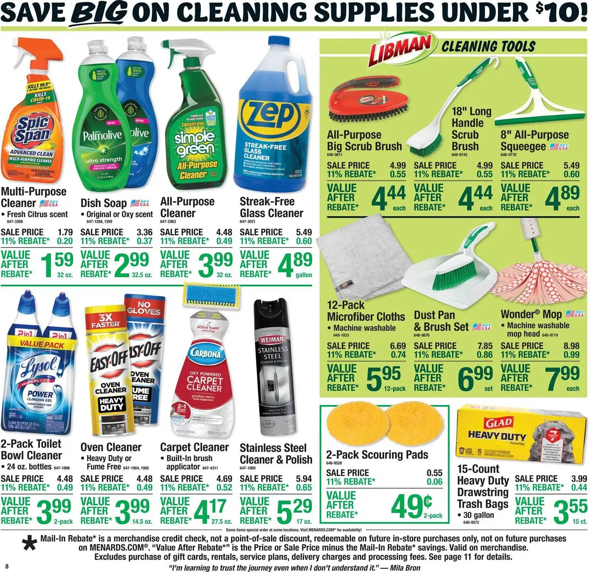 Weekly ad Menards weekly ad from March 11 to March 23 2026 - Page 13