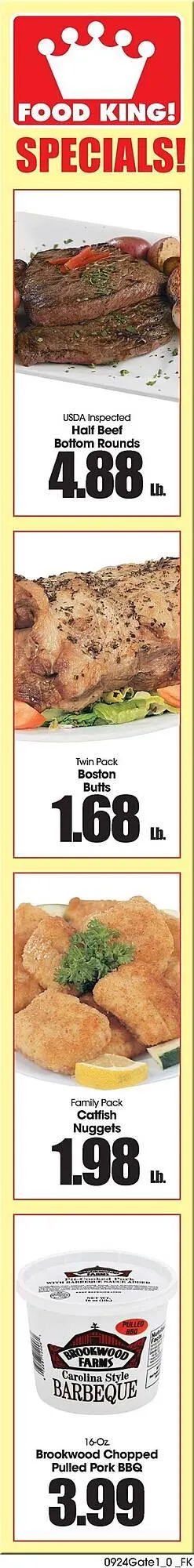 Weekly promotion Food King weekly ad spanning from September 24 to September 30 2025 - Page 7 for Catalogue 365