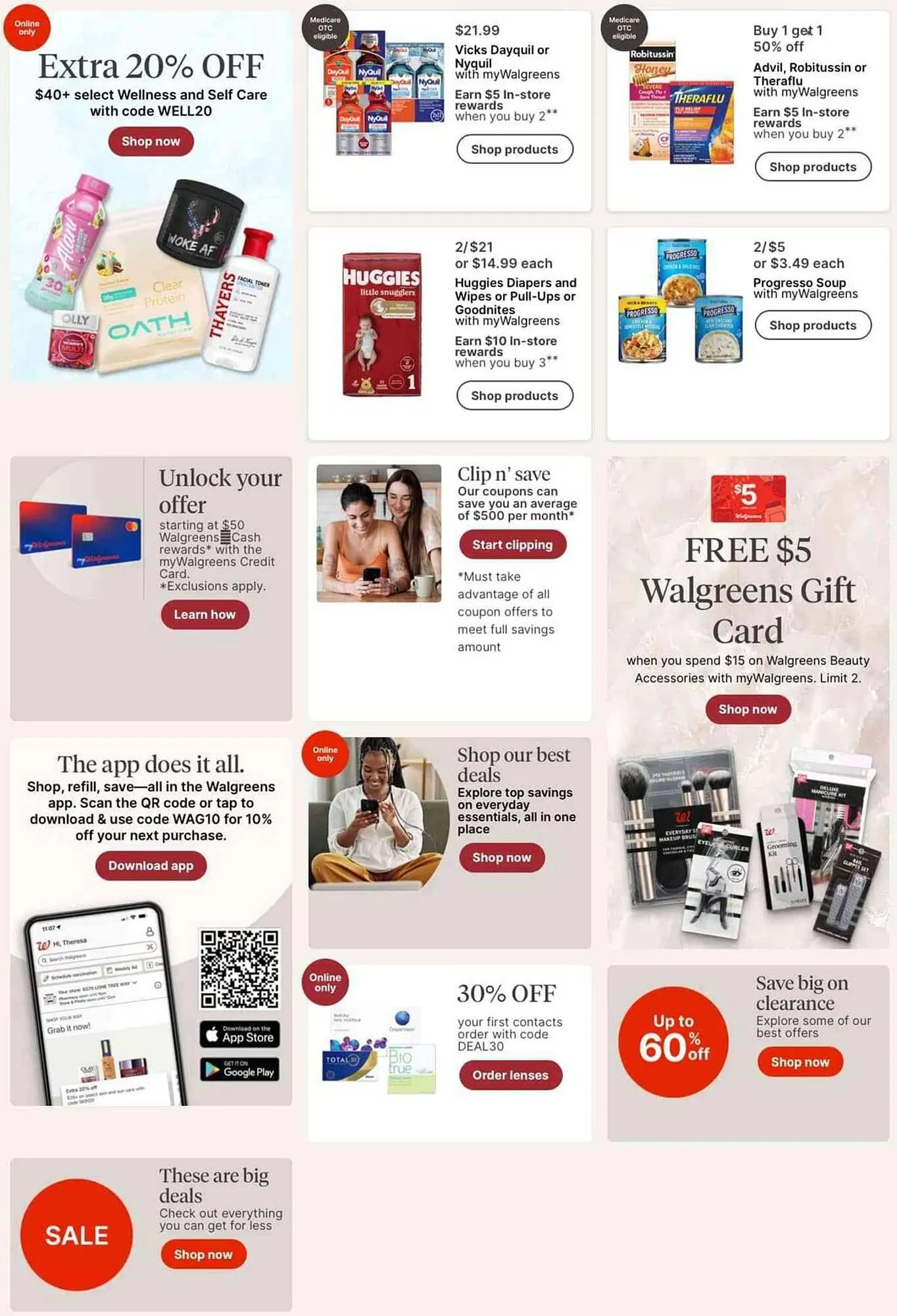 Weekly ad Walgreens weekly ad from January 11 to January 17 2026 - Page 2
