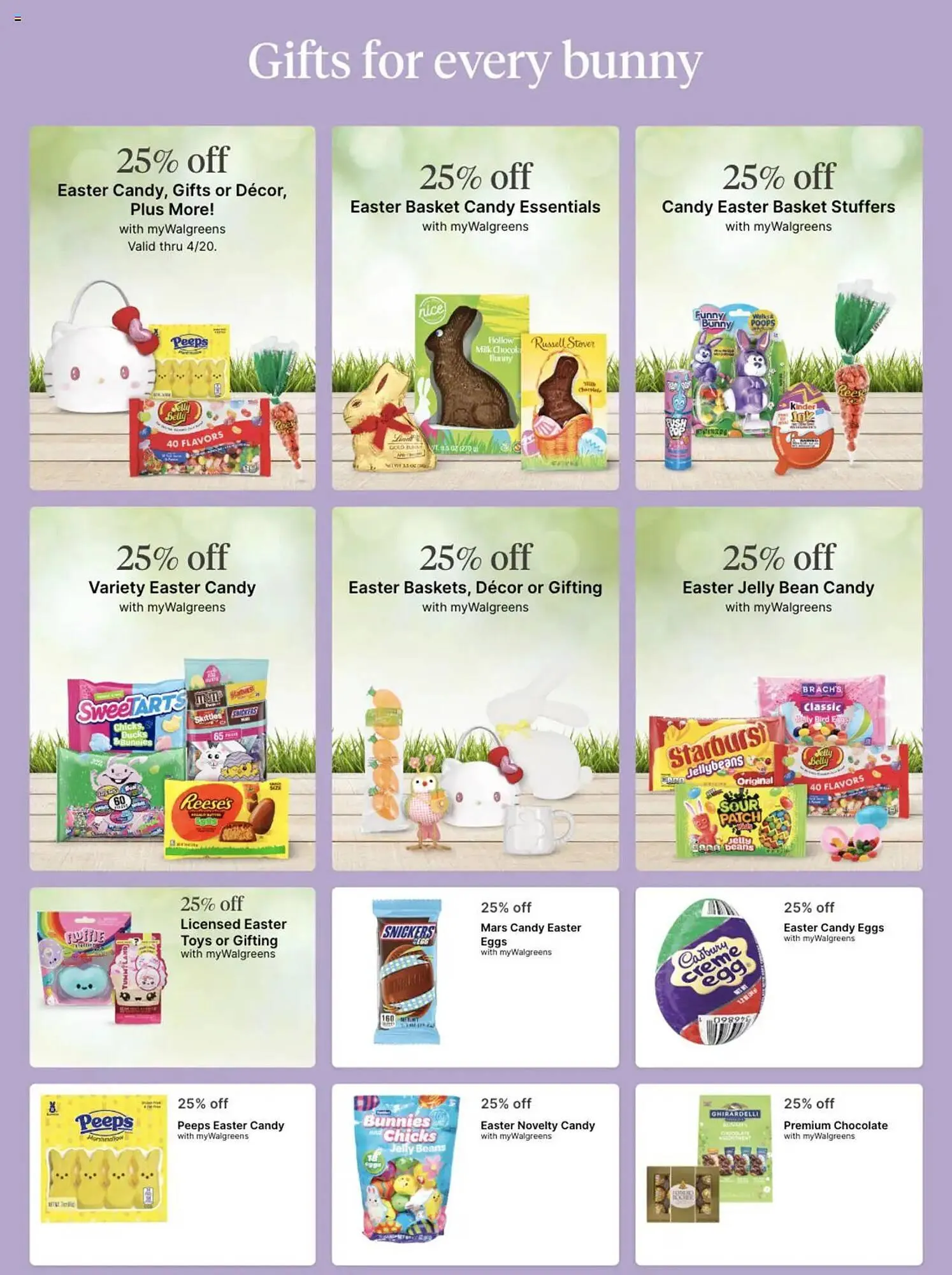 Weekly ad Walgreens Weekly Ad from April 13 to April 19 2025 - Page 2
