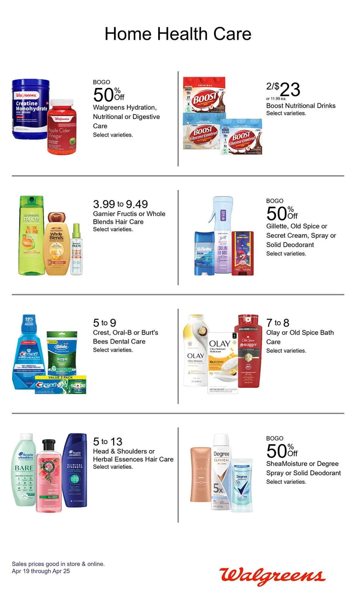 Weekly ad Walgreens weekly ad from April 19 to April 25 2026 - Page 15