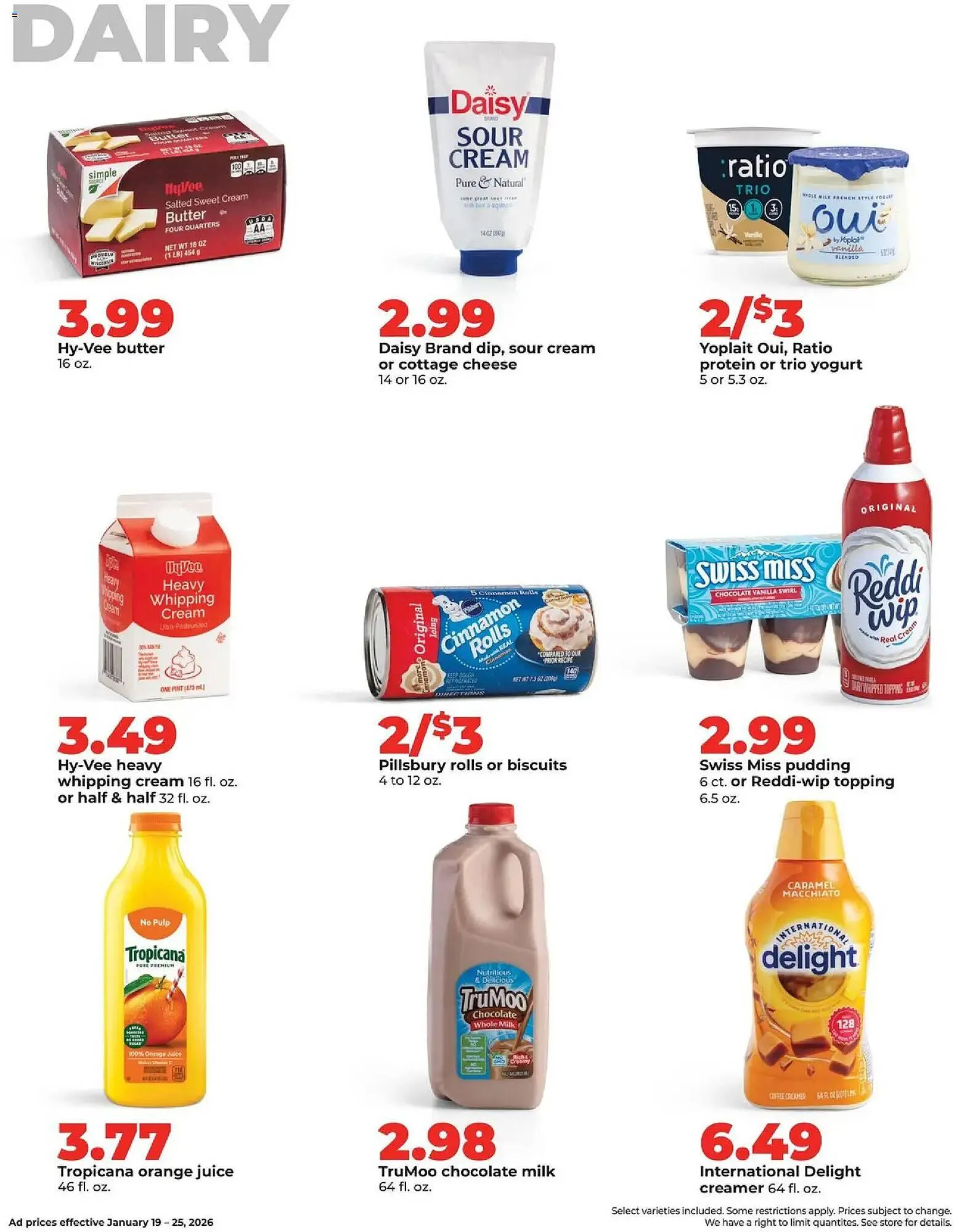 Weekly ad Hy-Vee weekly ad from January 19 to January 25 2026 - Page 28