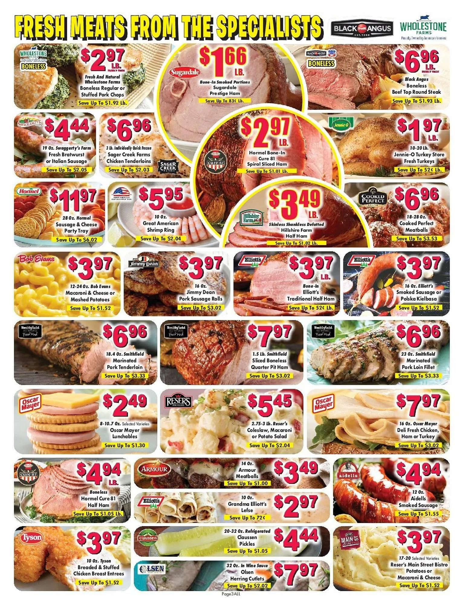 Weekly ad Miners County Market weekly ad from October 30 to November 15 2025 - Page 3