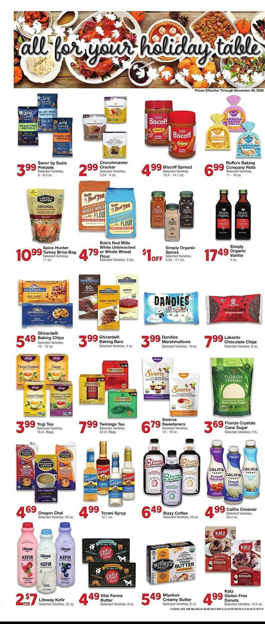 Weekly ad Market Street weekly ad from November 12 to November 18 2025 - Page 8