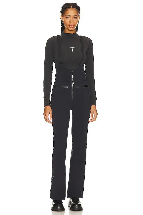 High Waisted Riding Bib