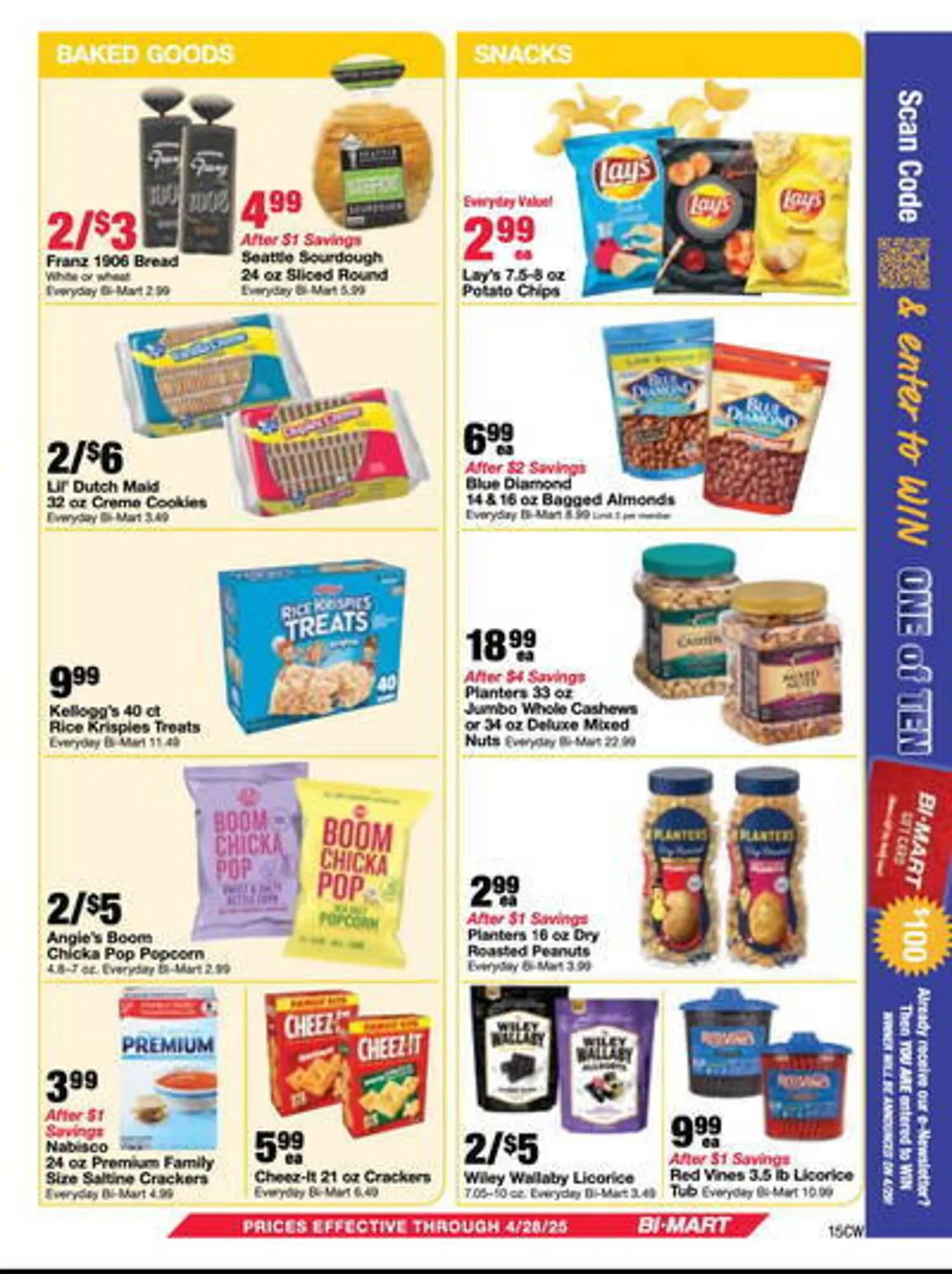 Weekly ad Bi-Mart Weekly Ad from April 15 to April 28 2025 - Page 16