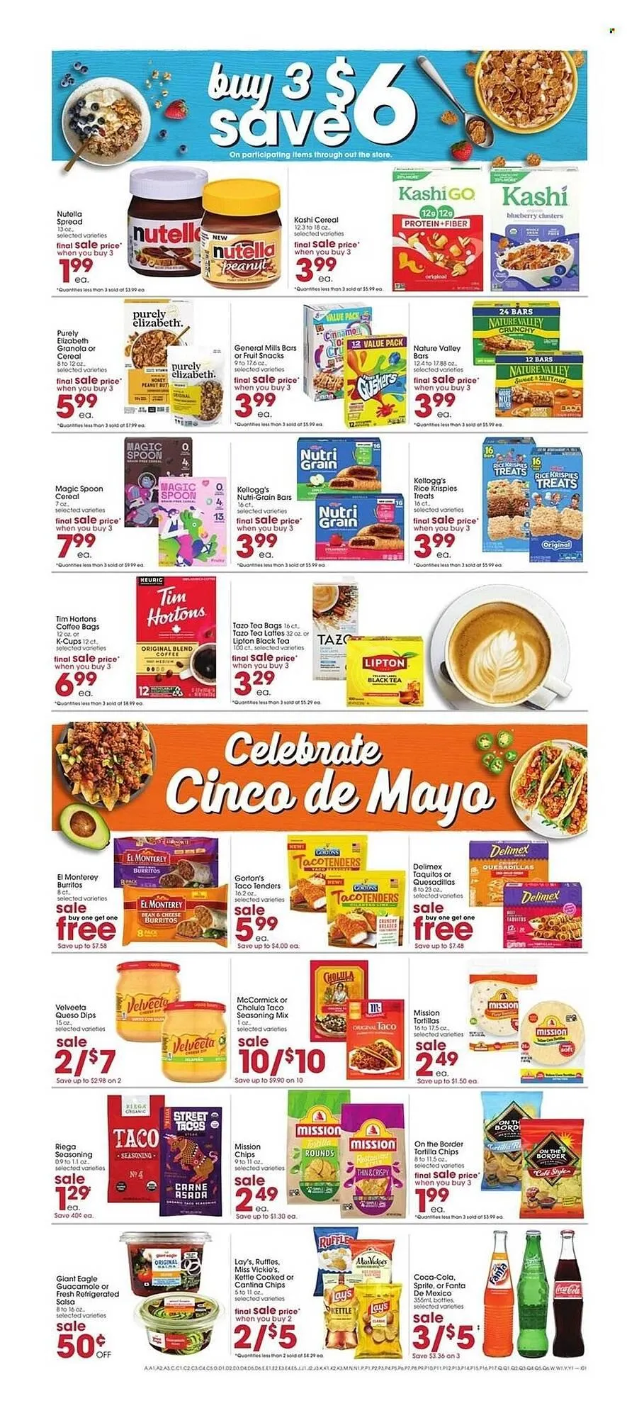 Weekly ad Giant Eagle weekly ad from April 30 to May 6 2026 - Page 3