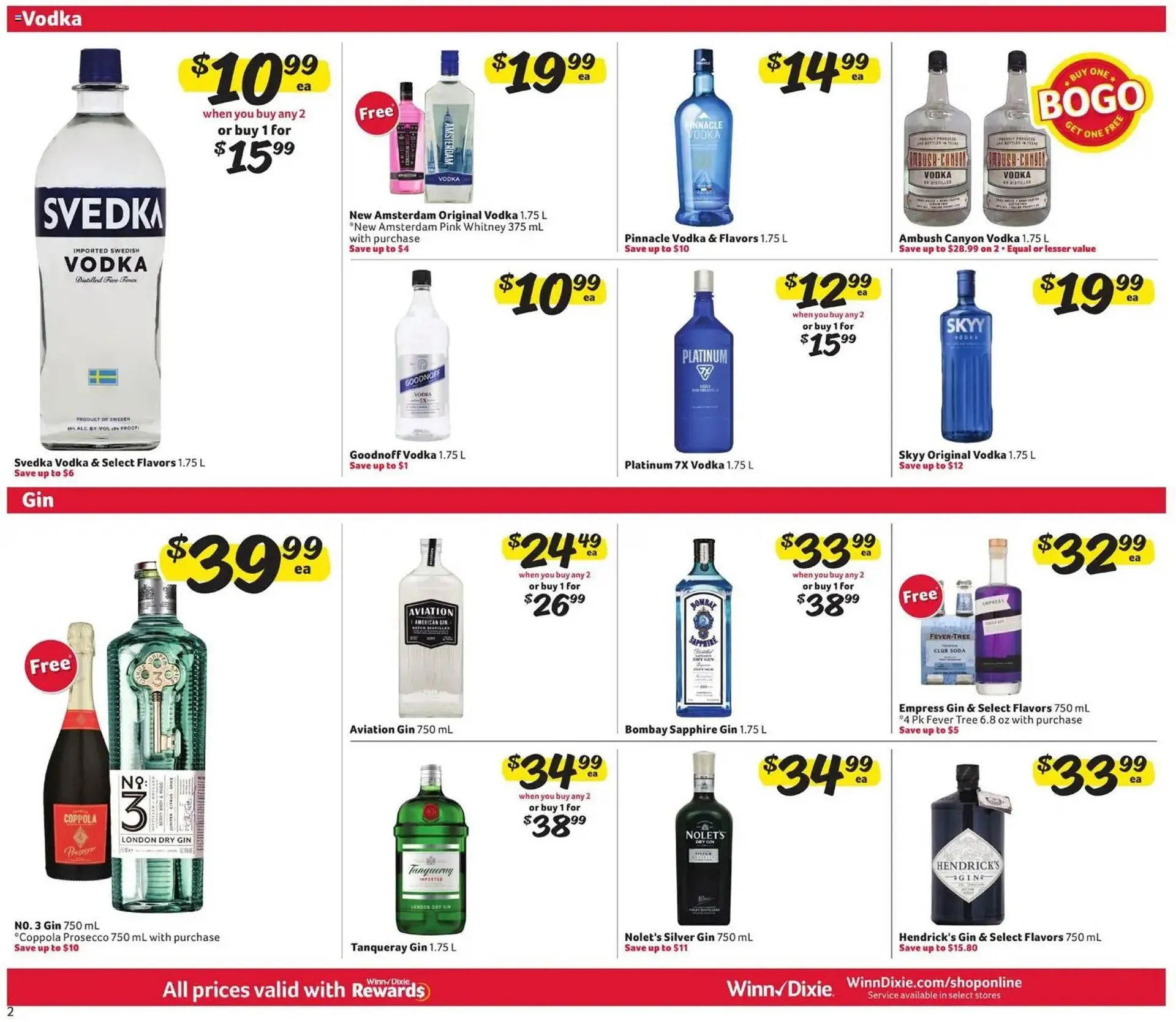 Weekly ad Winn Dixie weekly ad from December 1 to December 4 2025 - Page 2