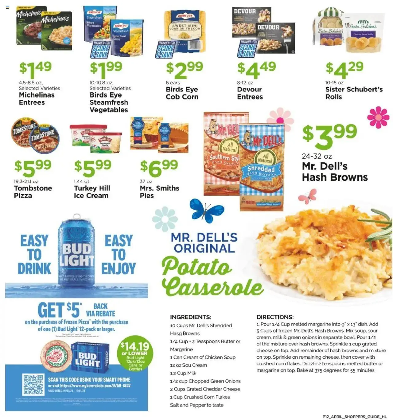 Weekly ad Homeland Bring Savings Home Shopper's Guide from April 1 to April 30 2025 - Page 12