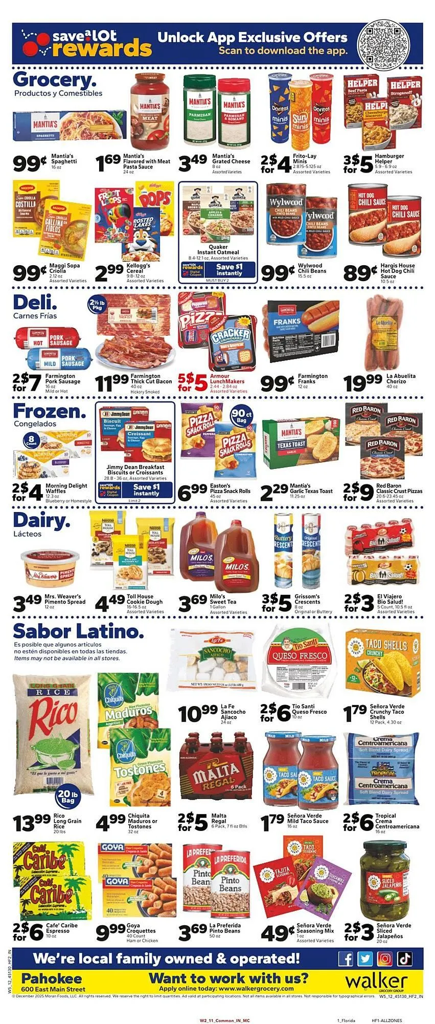Weekly ad Save a Lot weekly ad from December 31 to January 6 2026 - Page 2