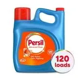 Persil Advanced Clean Oxi+Odor Liquid Laundry Detergent, 120 loads, 202 fl. oz.