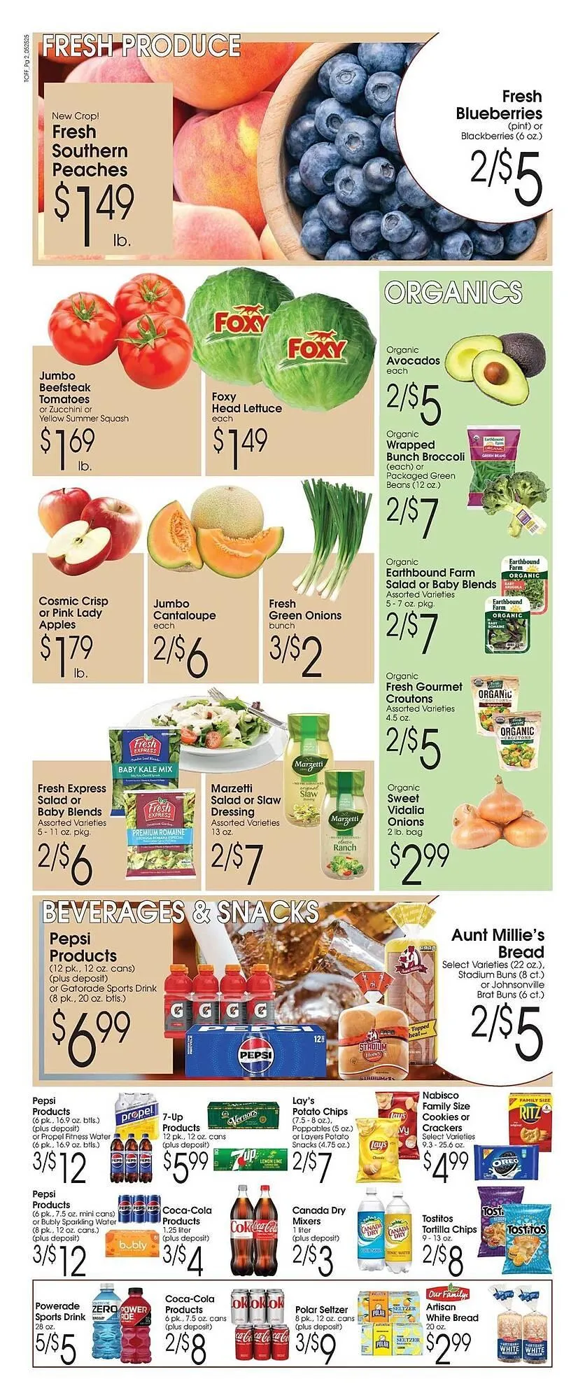 Weekly ad Family Fare Weekly Ad from May 25 to May 31 2025 - Page 2